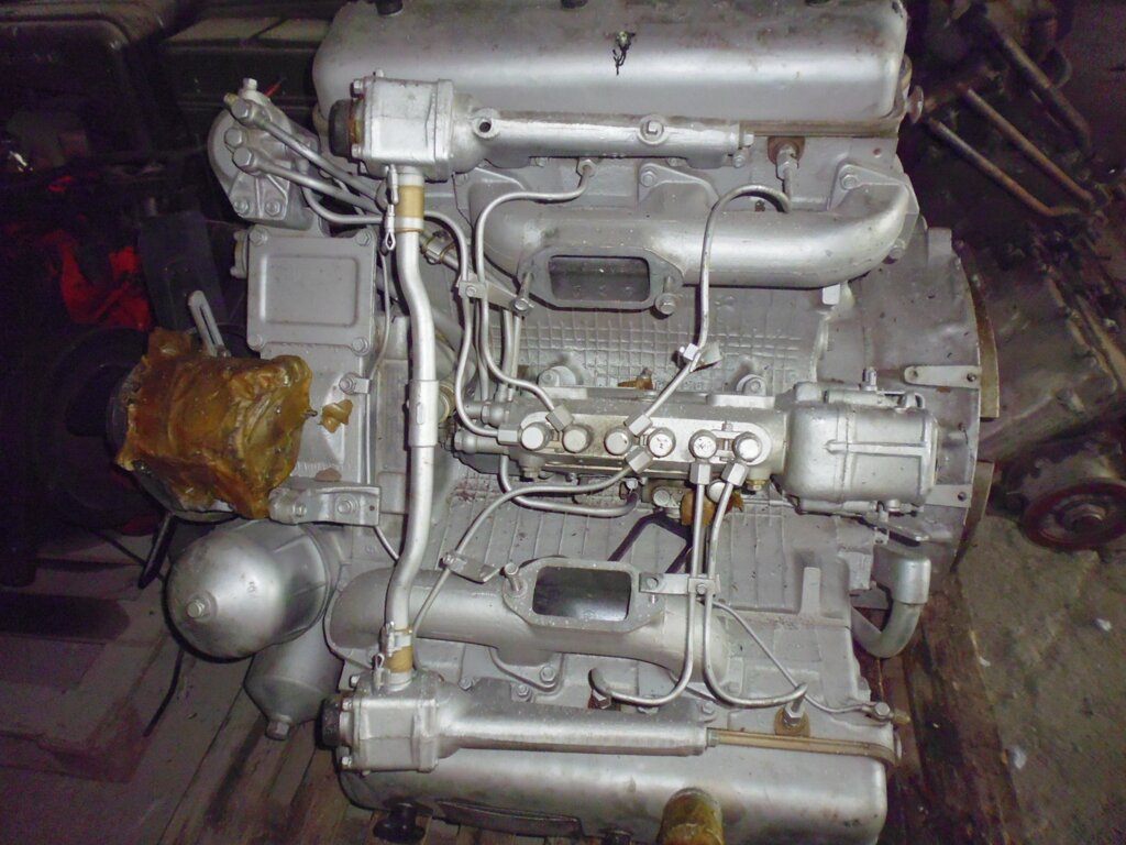 Двигун ЯМЗ-236, iз зберiгання. від компанії Фазлеев В. М., ПП - фото 1