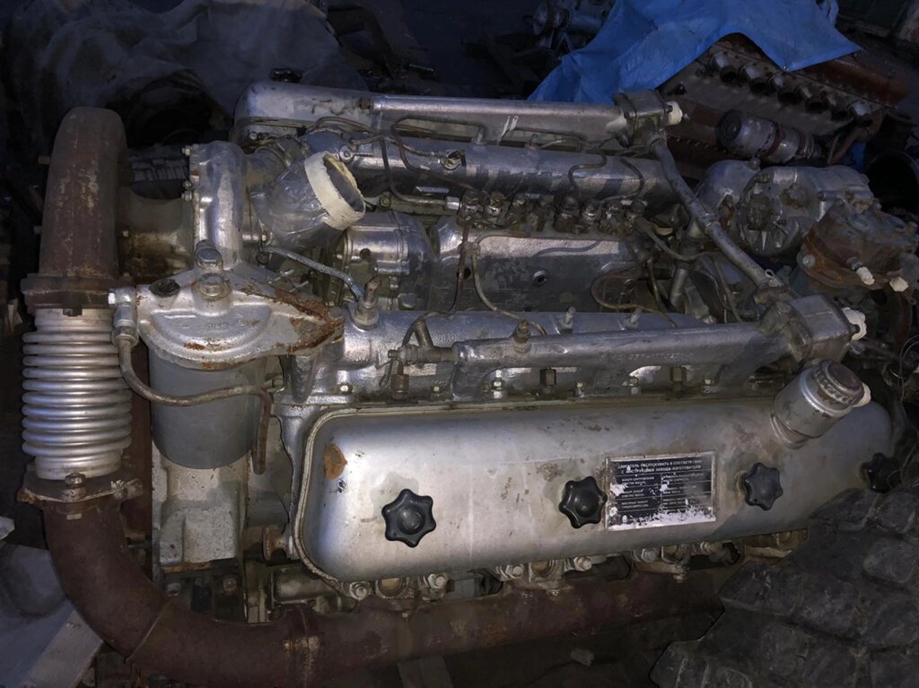 Двигун ЯМЗ-238Н турбо, пробіг - до 1000 км. від компанії Фазлеев В. М., ПП - фото 1