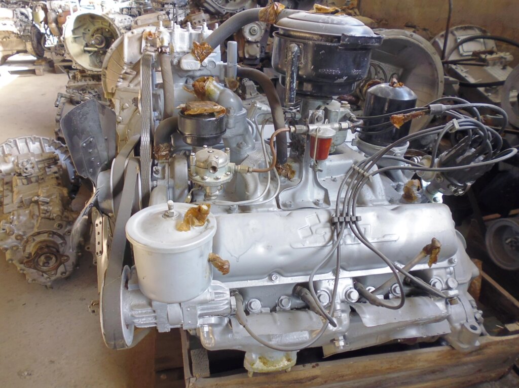 Двигун ЗiЛ-130, новий, с зберегання. від компанії Фазлеев В. М., ПП - фото 1