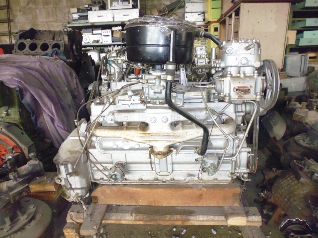 Двигун ЗиЛ-157, новий, з зберiгання. від компанії Фазлеев В. М., ПП - фото 1