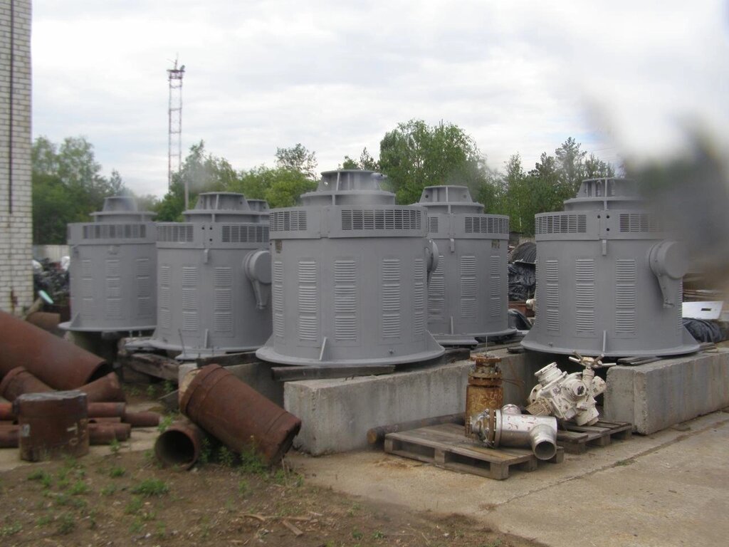 Електродвигуни високовольтні ВАН-118 / 51-10У3, 800 кВт, з зберігання. від компанії Фазлеев В. М., ПП - фото 1