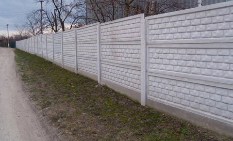 Єврозабори бетонні від компанії Фазлеев В. М., ПП - фото 1