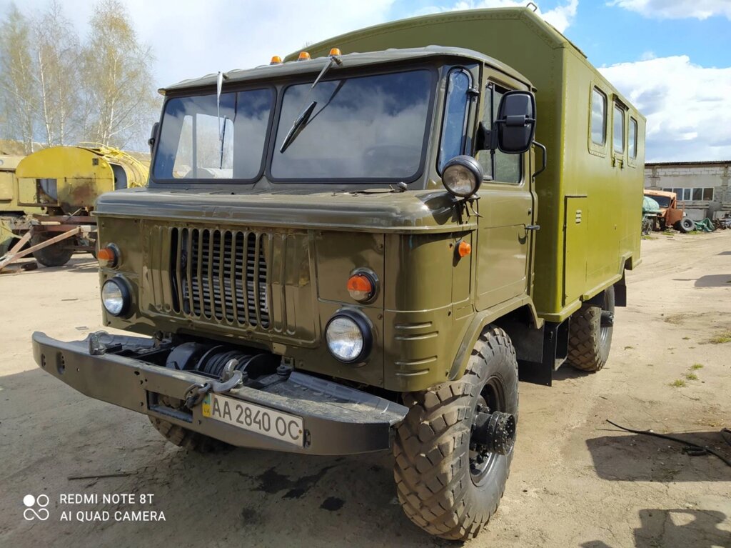 ГАЗ-66 КУНГ, новий, з зберегання від компанії Фазлеев В. М., ПП - фото 1