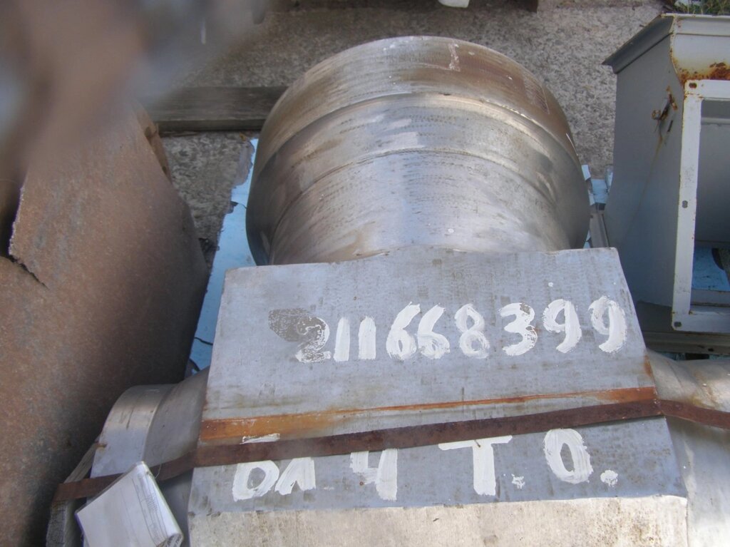 Клапан зворотний 1059-300-43 Ду300 Ру140 (08Х18Н10Т), з зберігання. від компанії Фазлеев В. М., ПП - фото 1