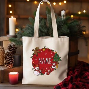 Шопери з Новорічною тематикою