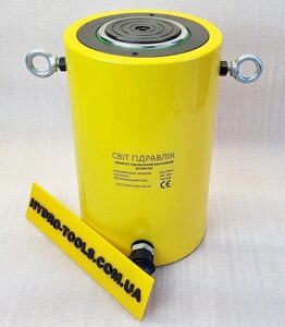 Домкрат гідравлічний ДГ100П150 (100 тонн, 150 мм)