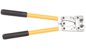 Прес ручний ПРМ-50 для опресування кабельних наконечників (від 6 до 50 мм²