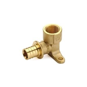 3400.23 Коліно настінне Ø20 x 1/2" ВР натяжна гільза GENERAL FITTINGS від компанії Boilerroom - фото 1