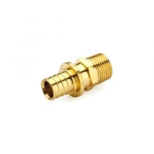 340001H041622A Перехідник Ø16 х 1/2" ЗР натяжна гільза GENERAL FITTINGS від компанії Boilerroom - фото 1