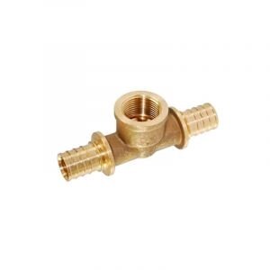 340012H041622A Трійник Ø16 х 1/2" ВР х Ø16 натяжна гільза GENERAL FITTINGS від компанії Boilerroom - фото 1