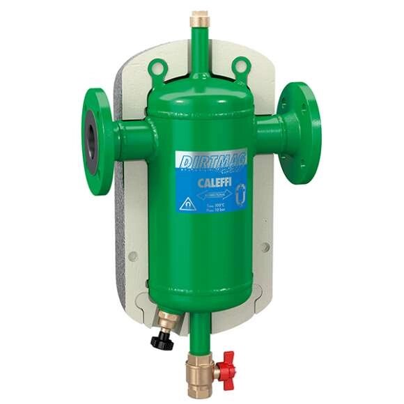 546660 Фланцевий дешламатор з магнітом DIRTMAG DN65 PN16 0–100°C 5 µm Caleffi від компанії Boilerroom - фото 1