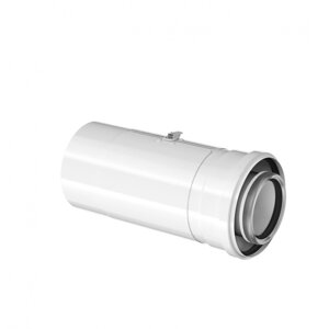 Bosch FC-CR60 / Коаксіальний подовжувач з ревізійним отвором, DN60/100, 230 мм