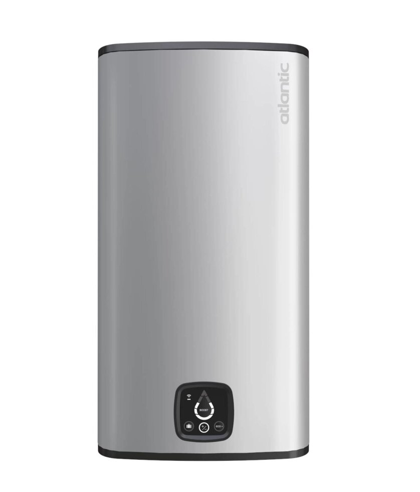 Бойлер Atlantic STEATITE CUBE WI-FI ES-VM 100 S4 C2 WD (2400W) SILVER від компанії Boilerroom - фото 1