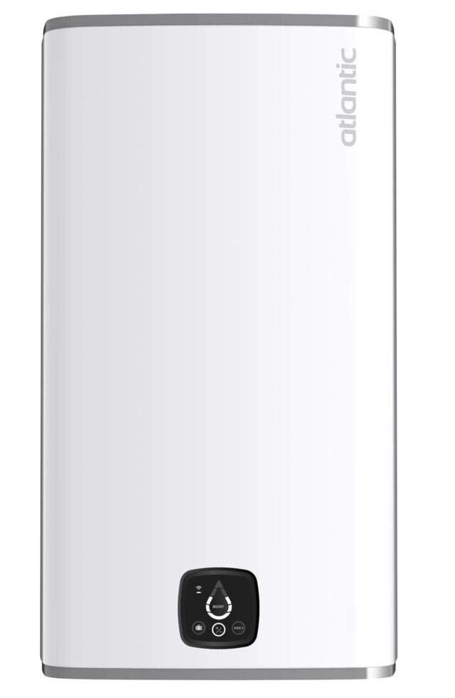 Бойлер Atlantic STEATITE CUBE WI-FI ES-VM 100 S4 C2 WD (2400W) WHITE 861339 від компанії Boilerroom - фото 1