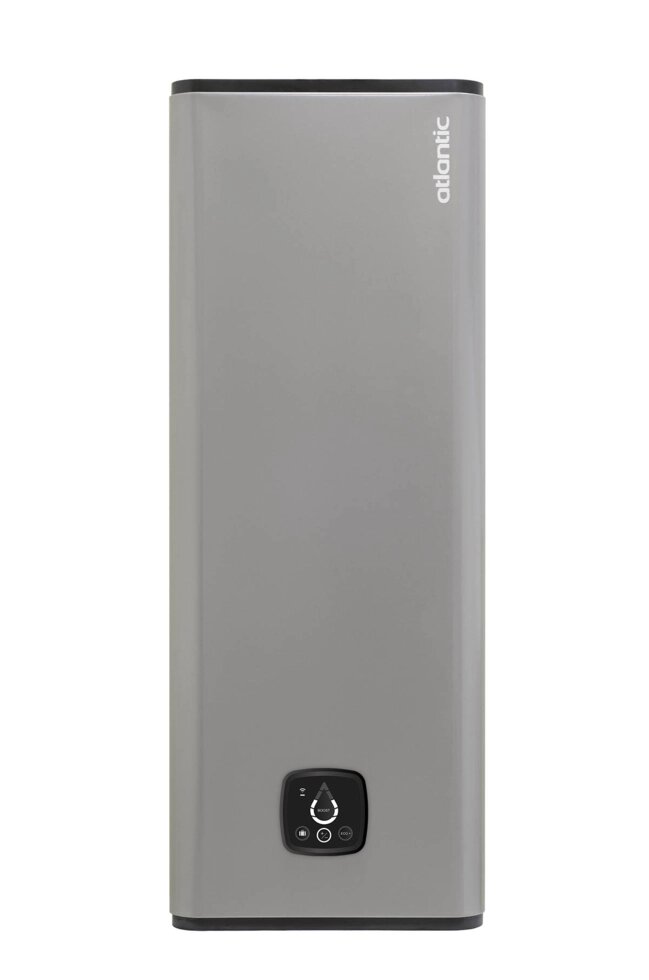 Бойлер Atlantic VERTIGO STEATITE WI-FI 100 ES-MP0802F220-S WD (2250W) SILVER від компанії Boilerroom - фото 1