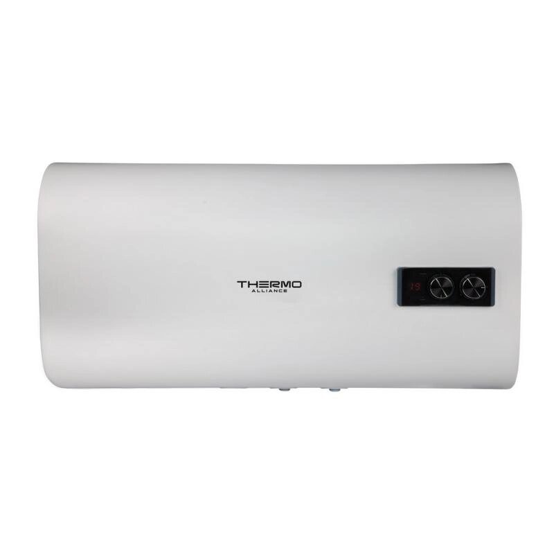 Бойлер Thermo Alliance 100 L плоский горизонтальний, вологий TAN 2 кВт (0,8+1,2) DT100H20G (PD) від компанії Boilerroom - фото 1