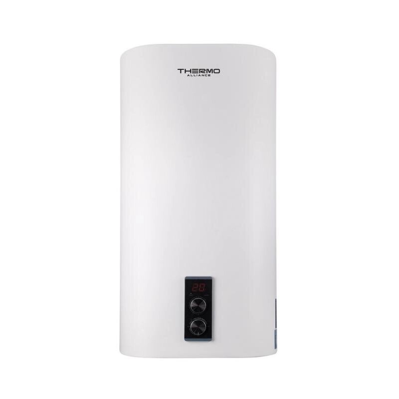 Бойлер Thermo Alliance 100 L плоский вертикальний, сухий десять 2 кВт (0,8+1,2) DT100V20G (PD)-D/2 від компанії Boilerroom - фото 1