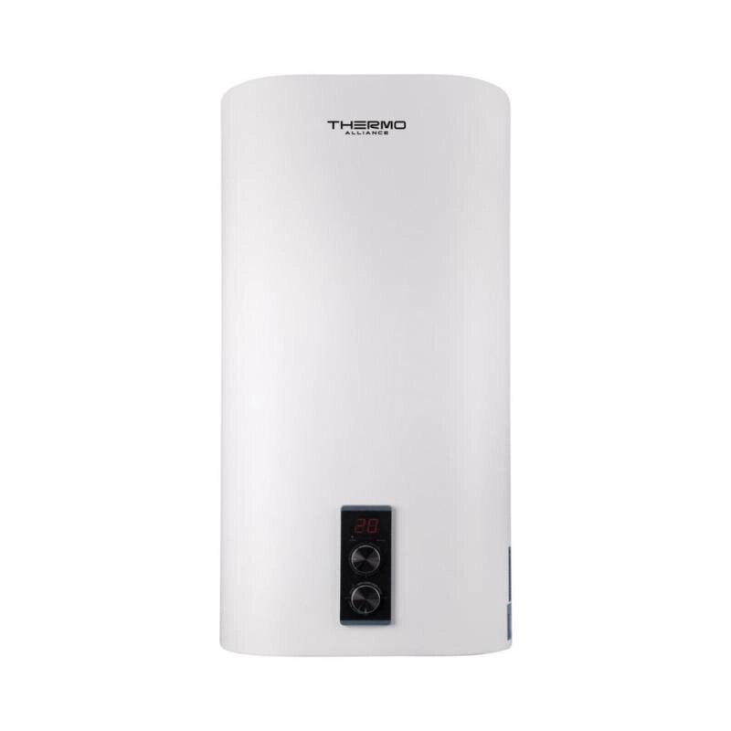 Бойлер Thermo Alliance 100 L плоский вертикальний, вологий 2 кВт (0,8+1,2) DT100V20G (PD) від компанії Boilerroom - фото 1