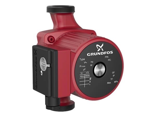 Циркуляційний насос Grundfos UPS 25-80 180 від компанії Boilerroom - фото 1