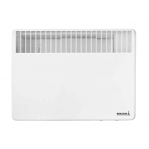 Електричний конвектор Bonjour Turbo Heat 20 CEG BL-Meca/Q1 (1750W) з комплектом підставок від компанії Boilerroom - фото 1