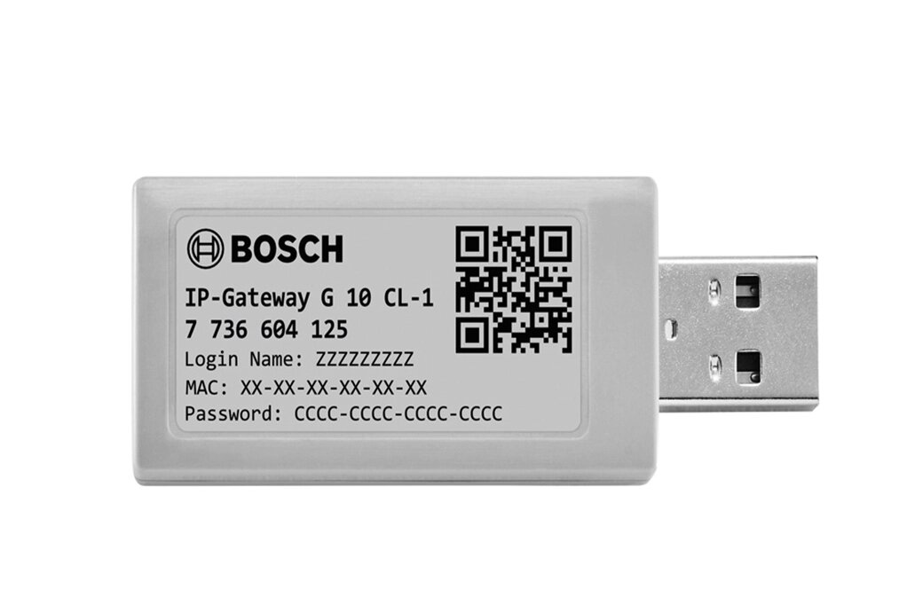 IP-шлюз Bosch MiAc-03 G10CL1 (7736604249) від компанії Boilerroom - фото 1