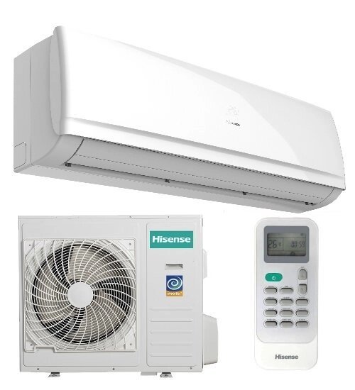 Кондиціонер Hisense AS-12UR4S SMART DC INVERTER EXPERT від компанії Boilerroom - фото 1