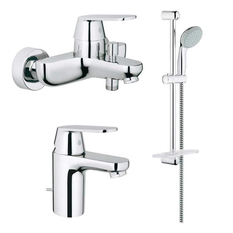 Набір змішувачів Grohe Eurosmart S-Size 126111S від компанії Boilerroom - фото 1