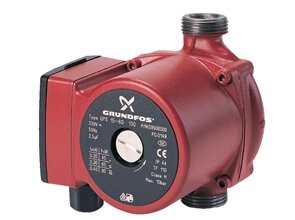 Насос циркуляційний Grundfos UPS 25/60 130мм + кабель Китай Без Гайки від компанії Boilerroom - фото 1