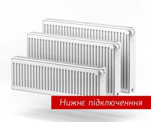 Радіатор сталевий стінка 1,2 UTERM 500х22х500 (нижнє підключення) %