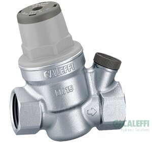 533441H Редуктор з відбором для манометру Ø1/2" хром Max 16bar 15,5bar 80 ° С Caleffi S. p. a.