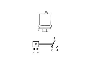 Реле тиску Grundfos FF4 - 8 pressure switch, 1-pole