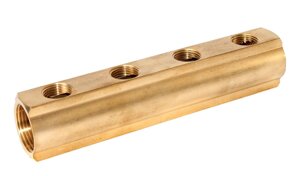 Колектор балка 1 "х 1/2" 4 виходи ASCO 1/30