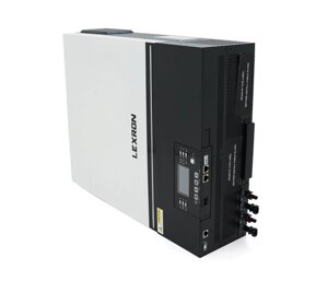 Гібридний сонячний інвертор (hybrid) LEXRON Smart 7200-48-230