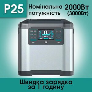 Портативна зарядна станція CEGET ES-P25 2000W