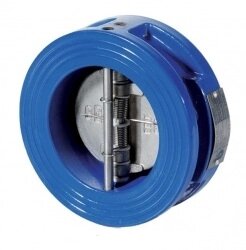 D6.02105016BK3 Міжфланцевий зворотній клапан обтюратор AISI 304 EPDM -10/+100C DN50 Brandoni S. p. A.