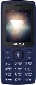 Мобільний телефон Sigma mobile X-Style 34 NRG Type-C Blue (4827798120521)