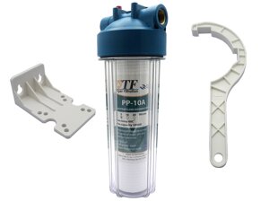 Корпус-колба Tiger Filtration 2P РЕТ 10 1/2" + картридж 1/15