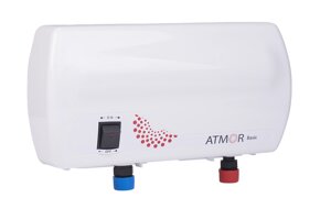 Водонагрівач проточний Atmor BASIC 5 KW COMBI