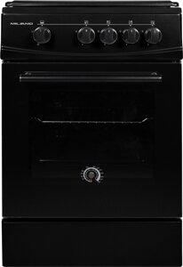 Плита газова MILANO ML55G1-01 Black