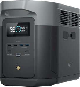 Зарядна станція EcoFlow DELTA 2 Max / 2400 Вт / 2048 Вт? год / LiFePO4 (EFDELTA2Max-EU)