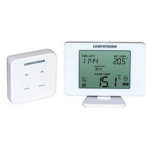 Бездротовий, програмований кімнатний термостат COMPUTHERM Q20RF