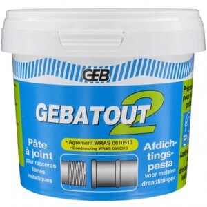 103103 Паста для пакування GEBATOUT 2 200 г банку GEB