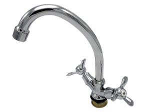 Kneboux Mixer до кухні, тип руки. 508-3 Chrome Millz, Китай 1/10