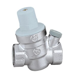 533441 Редуктор з відбором для манометру Ø1/2" хром Max 16bar 16bar 40 ° С Caleffi