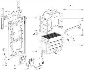 Запчастини до газових колонок Ariston