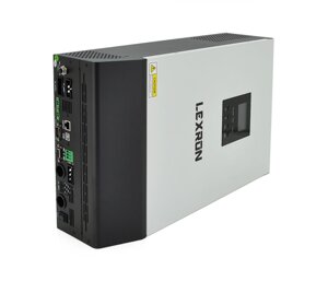 Гібридний сонячний інвертор (hybrid) LEXRON Smart 5000-48