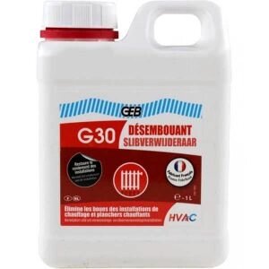 873000 G30 Жидкость для промывки систем отопления Desembuant 1 л GEB