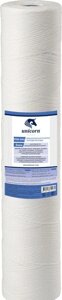 Картридж механічний з поліпропіленового шнура для фільтрів 20вв 10 мкм РР ВВ 2010 Unicorn