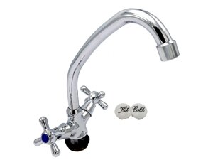 Kneboux Mixer до кухні, тип руки. 509-3 Chrome Millz, Китай 1/10