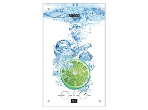 Газова колонка Zanussi GWH 10 Fonte Glass Lime